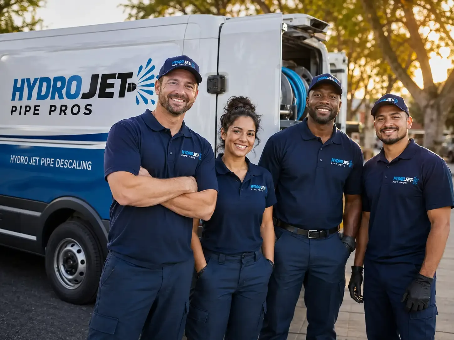 Hydro Jet Pipe Descaling Company in Raiford, FL