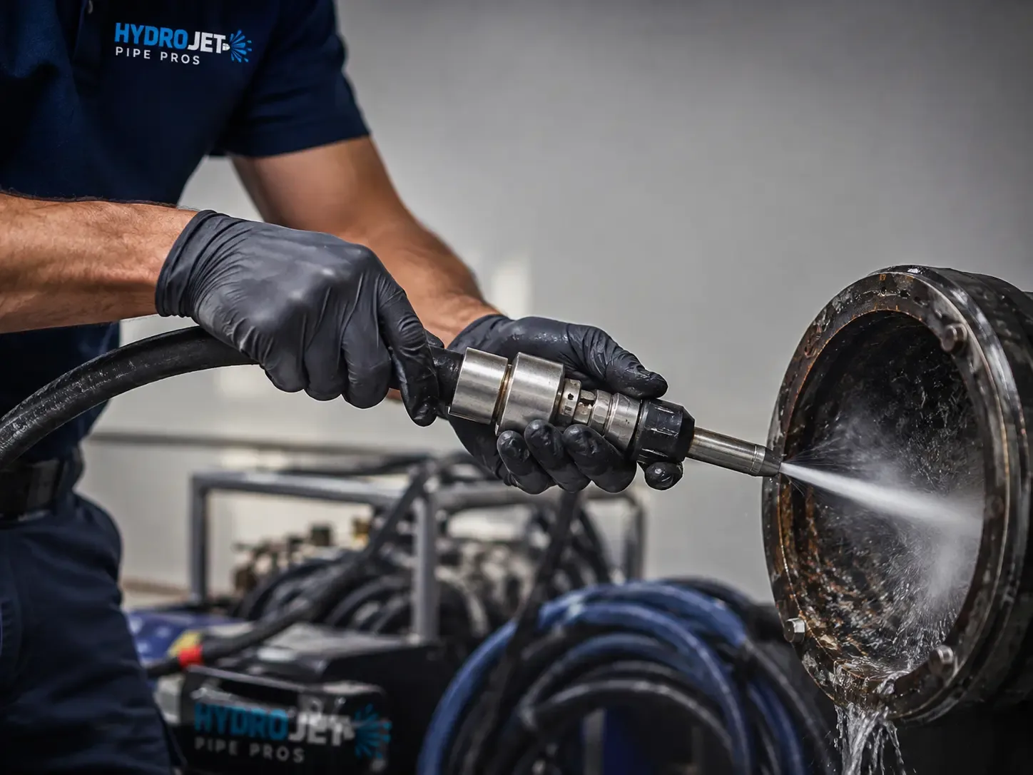 Hydro Jet Pipe Descaling in Raiford, FL